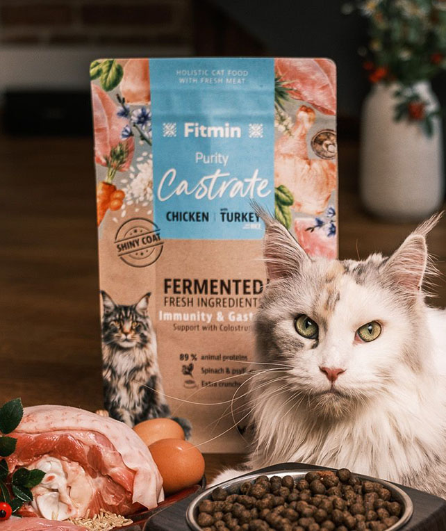 Purity Cat Rice Castrate Shiny Coat